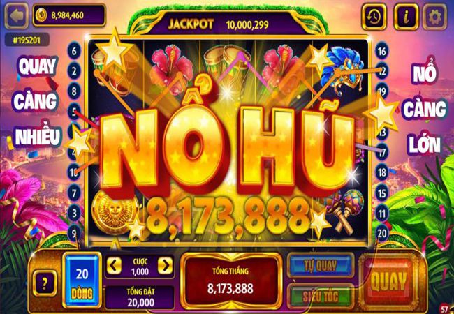 Chiến Thuật Quay Hũ Dễ Nổ Trúng Jackpot