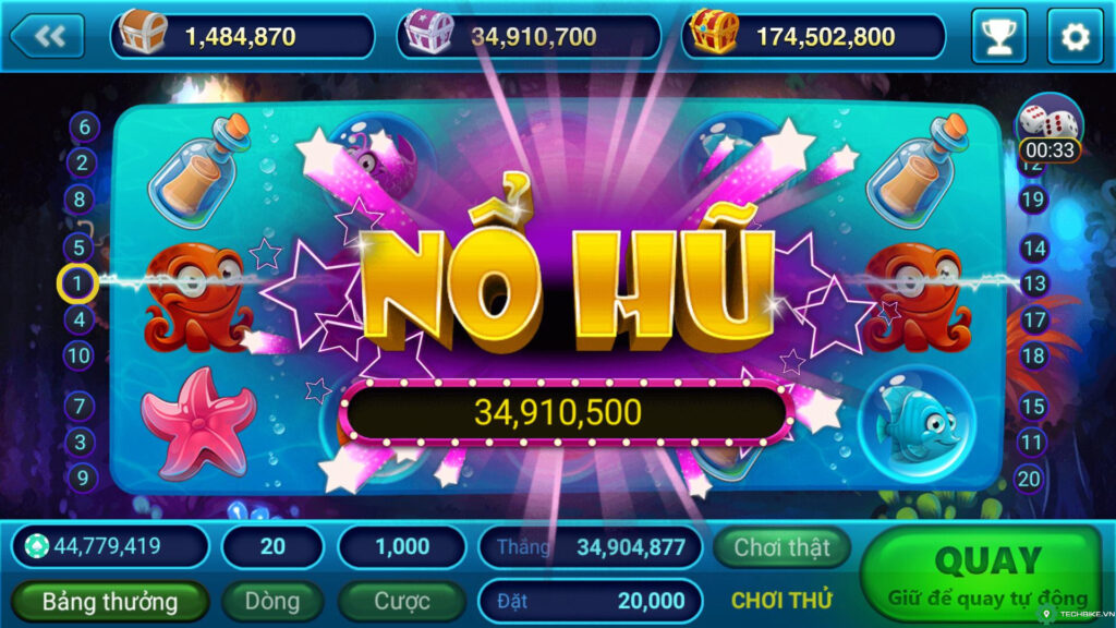 Game Nổ Hũ Tặng Tiền Khởi Nghiệp Tải Ngay Nhận Quà Khủng 1