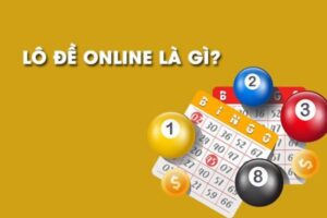 Lô đề Online Là Gì Cách Chơi Lô đề Bao ăn 1